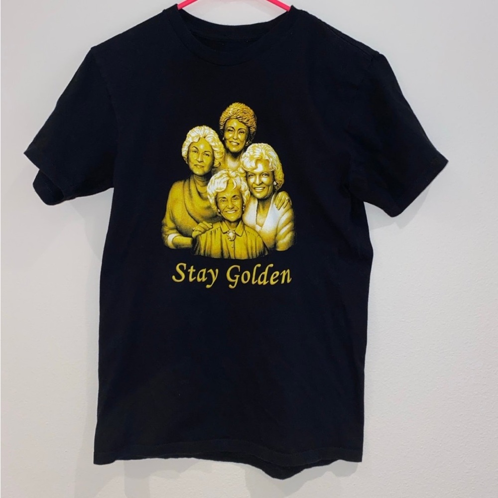 The Golden Girls Stay Golden T Shirt Size‎ Small
